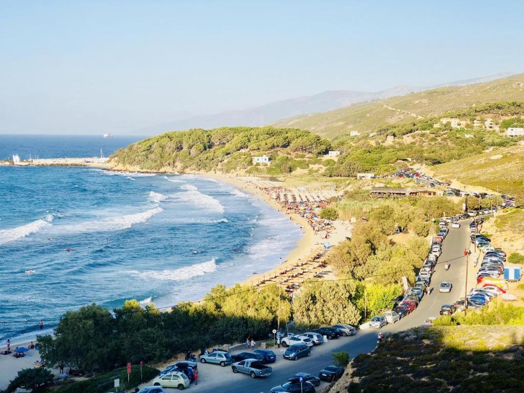 Dolihis Gi, Poseidon Villa Gialiskari  Bagian luar foto