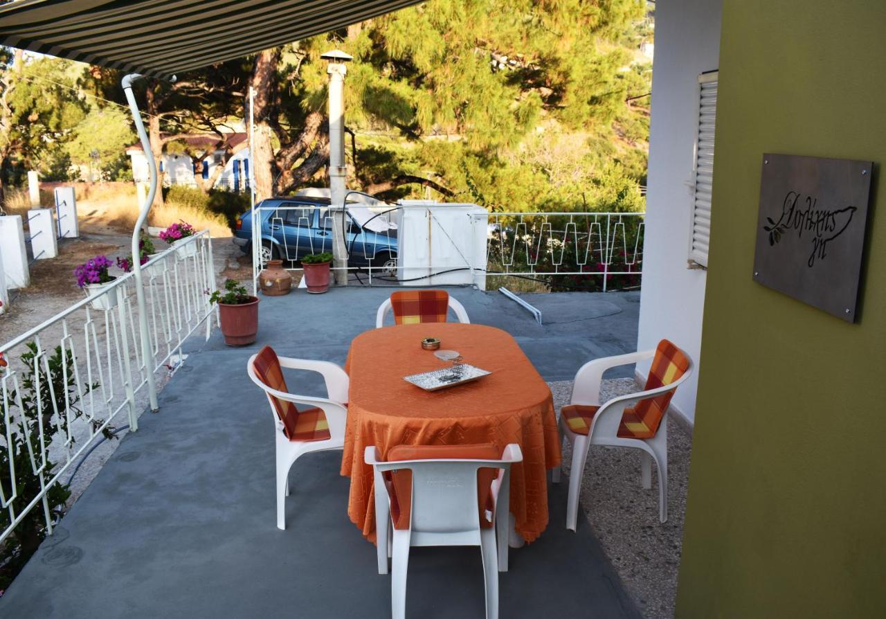 Dolihis Gi, Poseidon Villa Gialiskari  Bagian luar foto