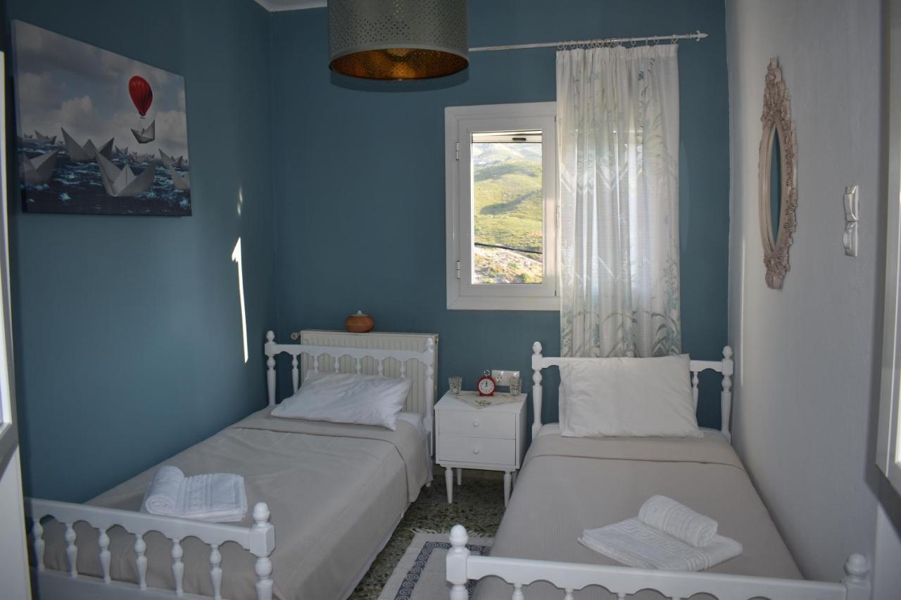 Dolihis Gi, Poseidon Villa Gialiskari  Bagian luar foto