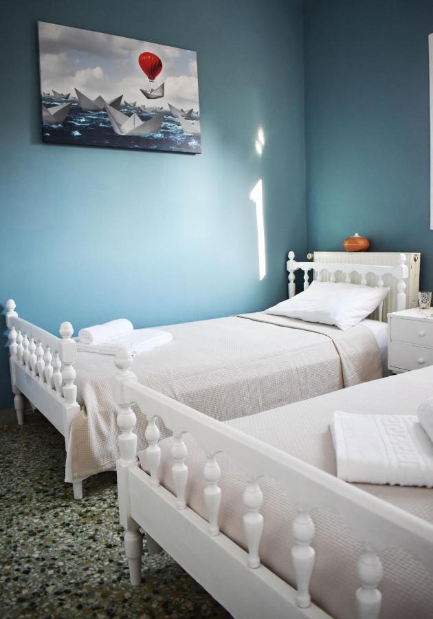 Dolihis Gi, Poseidon Villa Gialiskari  Bagian luar foto