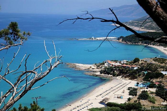Dolihis Gi, Poseidon Villa Gialiskari  Bagian luar foto